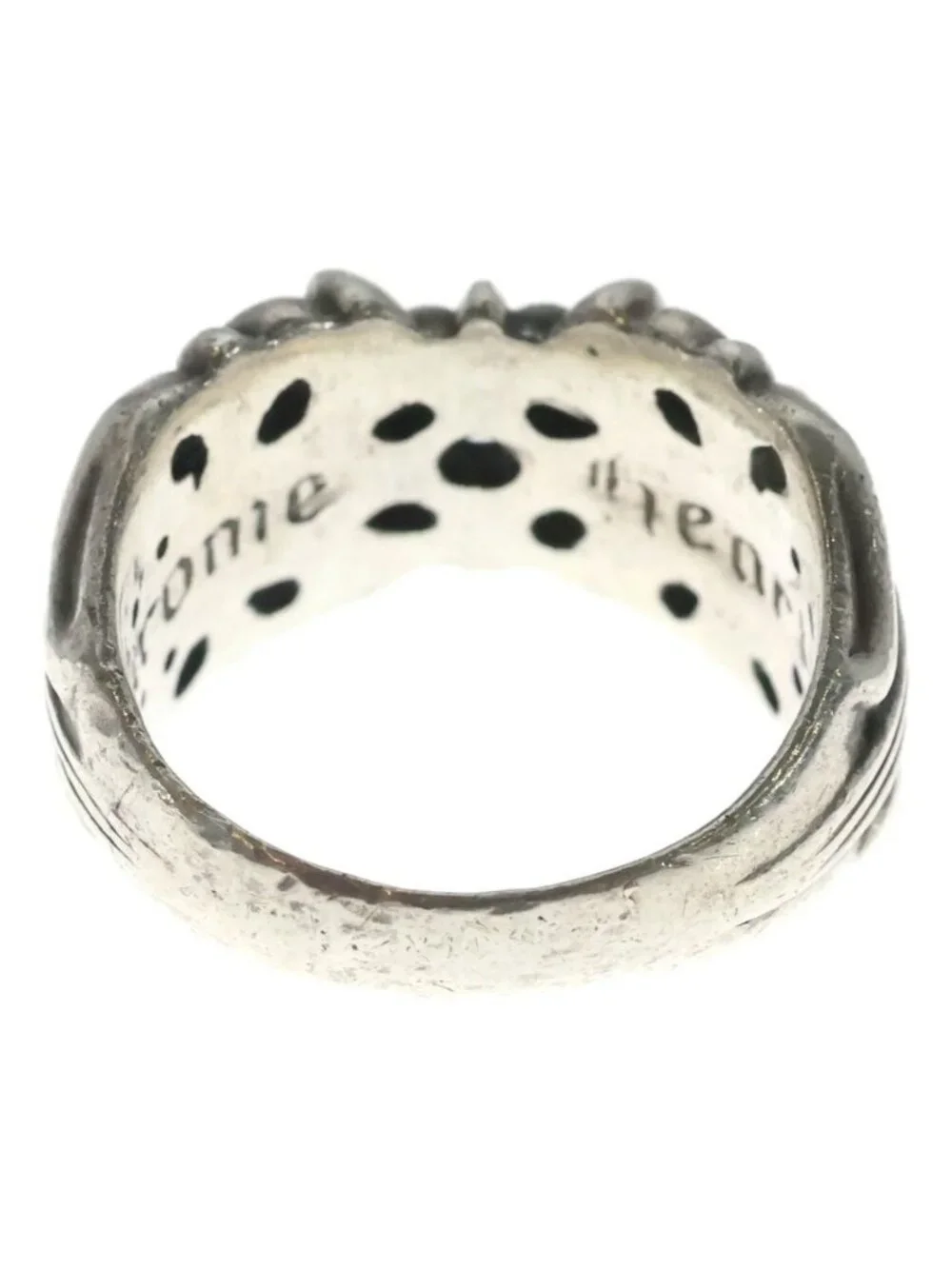 Chrome Hearts K&t KT Ring Silver